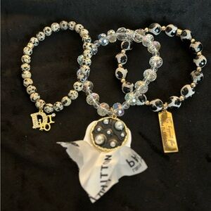 9in-Custom beaded bracelets